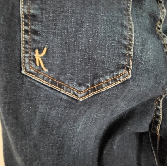 Straight Leg Cuffed Capri Size 10 - Picture 5 of 13